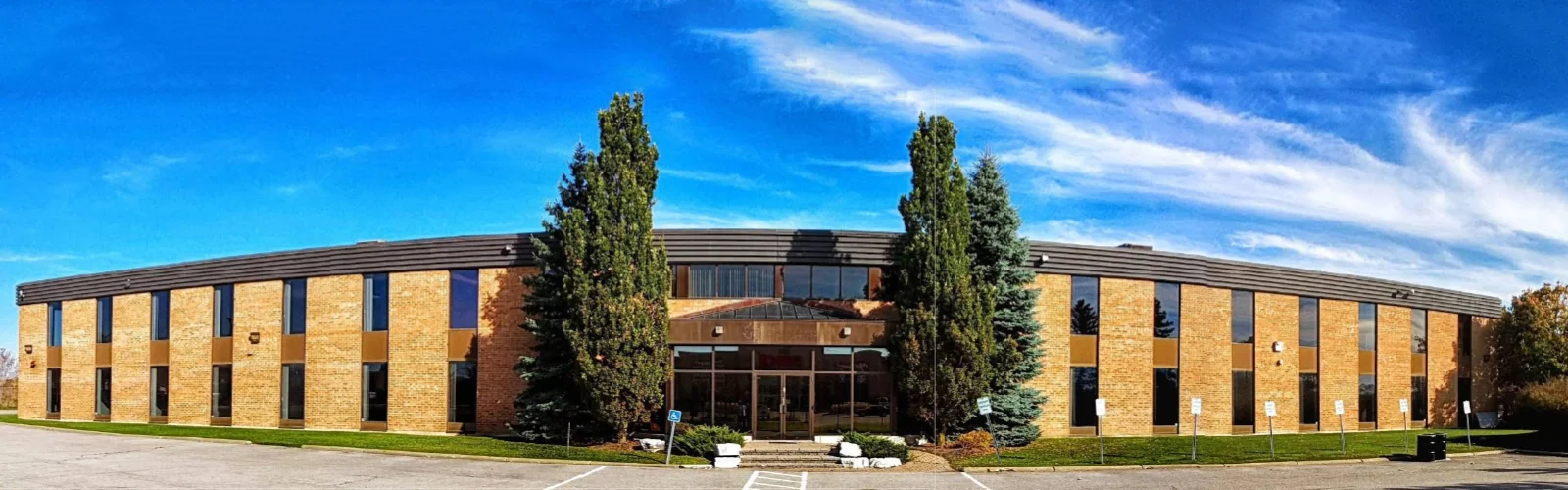 Exterior view of Islamic Centre of Markham Markham building